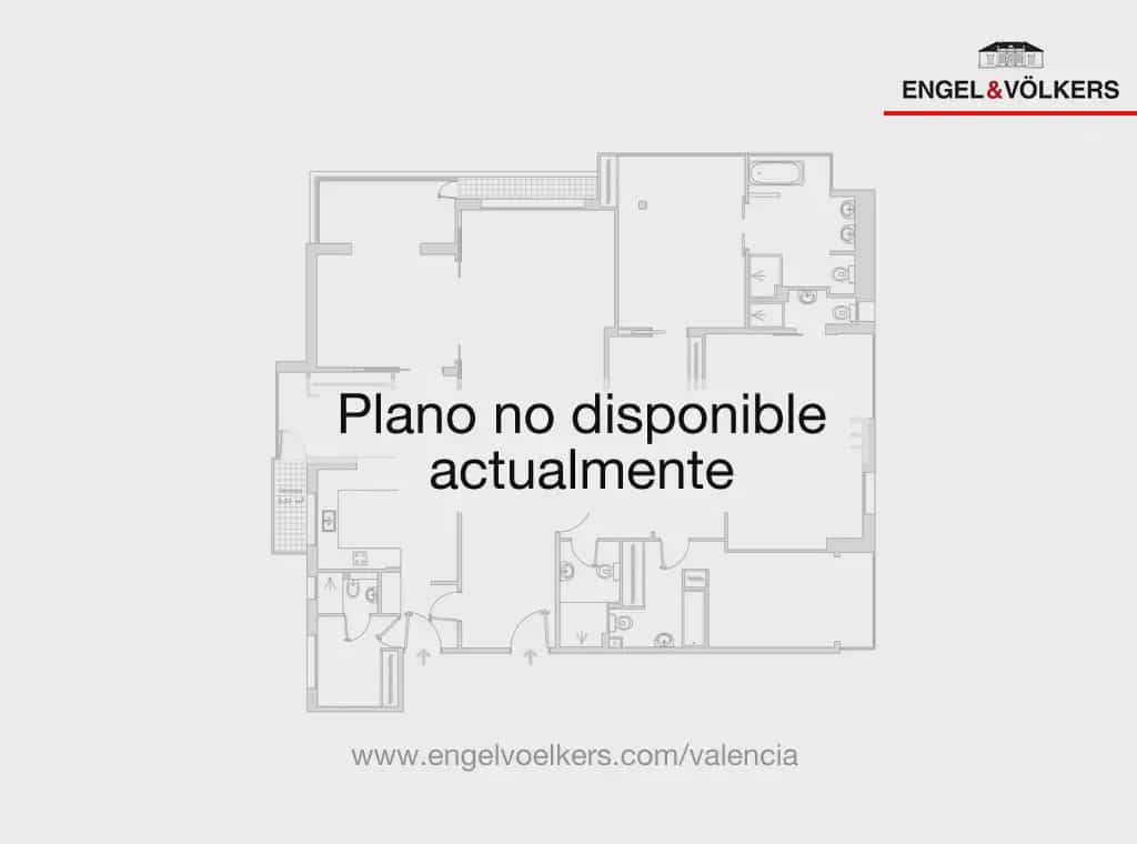 3 soverom Leilighet til leie i Valencia by - € 1 900 (Ref: 10094940)