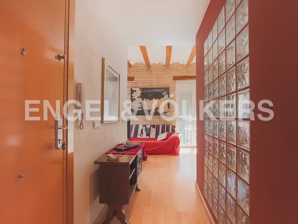 Piso de 2 habitaciones en València ciudad en alquiler - 1.500 € (Ref: 10095616)