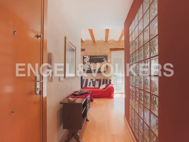 Piso de 2 habitaciones en Russafa, València ciudad en alquiler - 1.500 € (Ref: 10095616)
