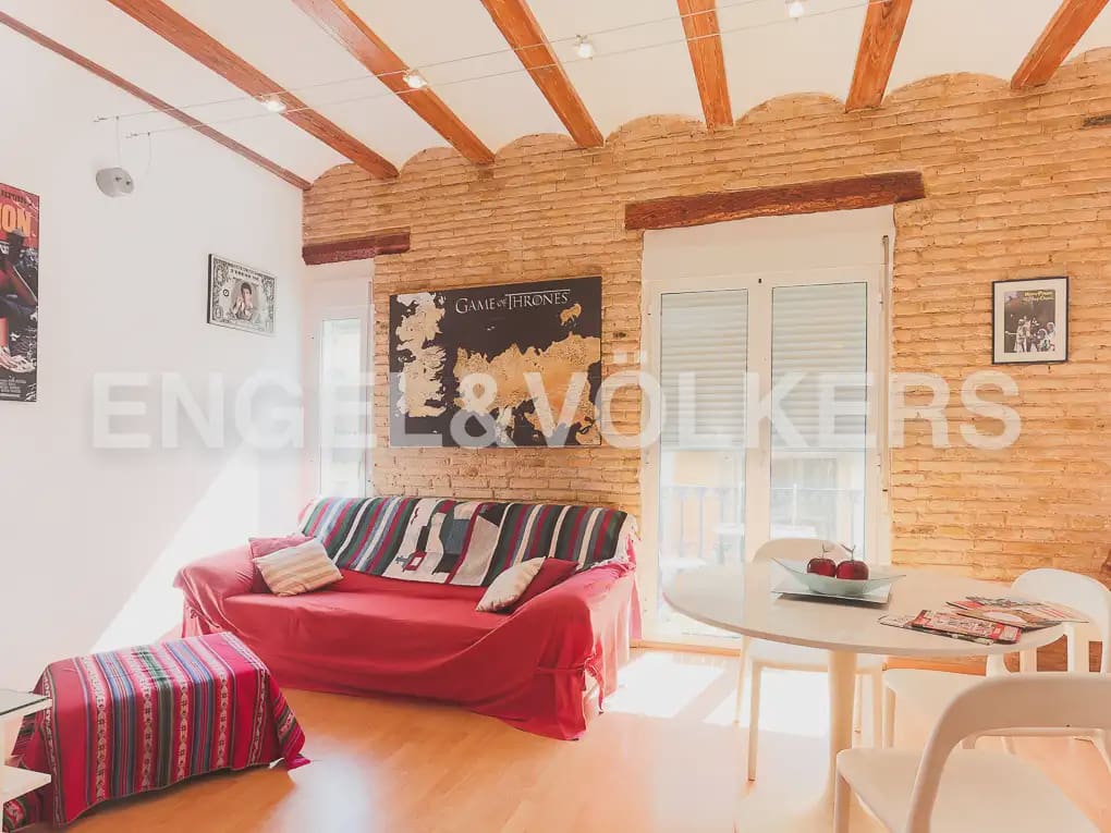 Piso de 2 habitaciones en València ciudad en alquiler - 1.500 € (Ref: 10095616)