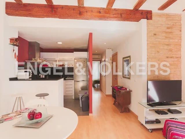 Piso de 2 habitaciones en Russafa, València ciudad en alquiler - 1.500 € (Ref: 10095616)