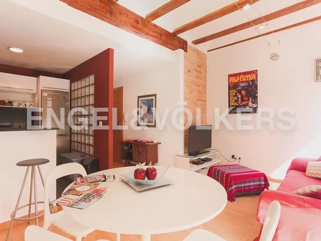 Piso de 2 habitaciones en Russafa, València ciudad en alquiler - 1.500 € (Ref: 10095616)