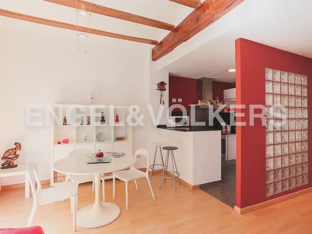 Piso de 2 habitaciones en Russafa, València ciudad en alquiler - 1.500 € (Ref: 10095616)