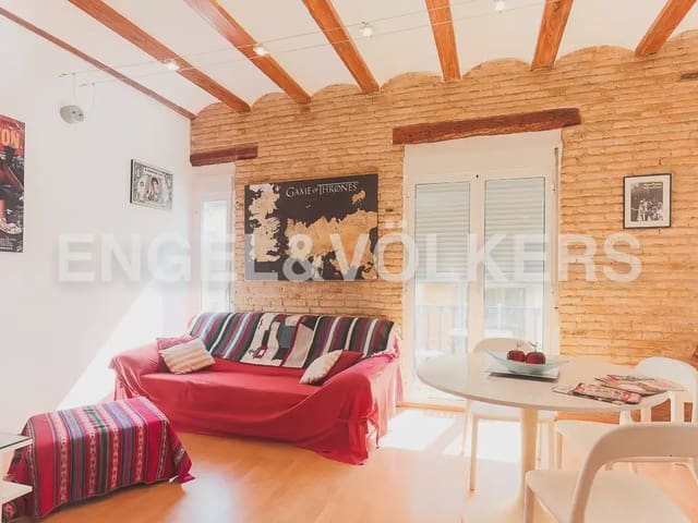 Piso de 2 habitaciones en Russafa, València ciudad en alquiler - 1.500 € (Ref: 10095616)
