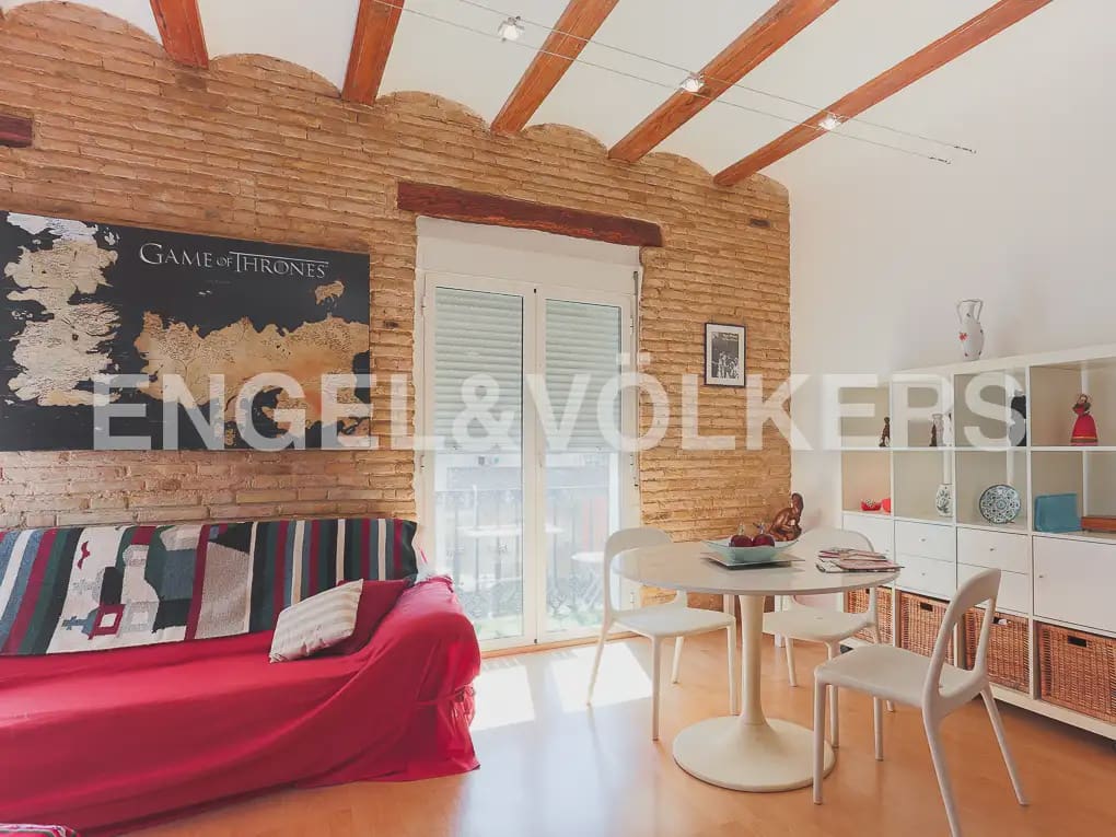 Piso de 2 habitaciones en València ciudad en alquiler - 1.500 € (Ref: 10095616)