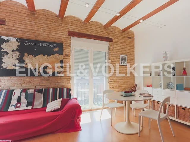 Piso de 2 habitaciones en Russafa, València ciudad en alquiler - 1.500 € (Ref: 10095616)