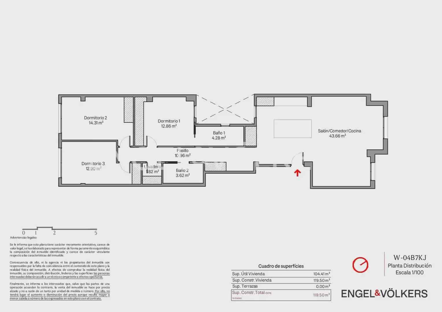 3 soverom Leilighet til salgs i Valencia by - € 575 000 (Ref: 10095617)