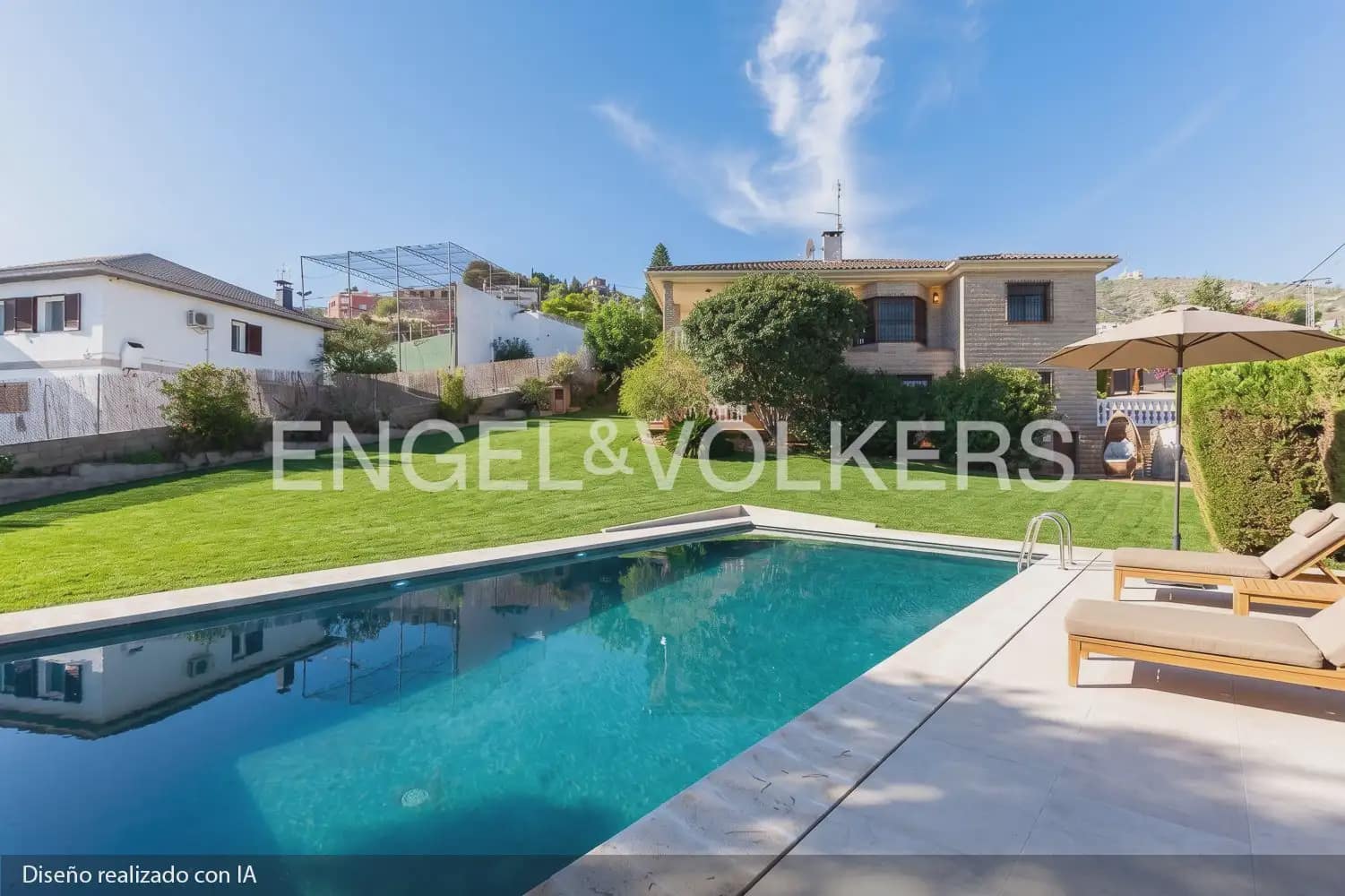 4 camera da letto Villa in vendita in Chiva con piscina garage - 520.000 € (Rif: 10095763)