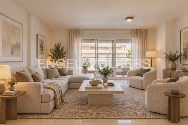 4 slaapkamer Penthouse te koop in Campolivar, Godella met zwembad garage - € 616.910 (Ref: 10095764)
