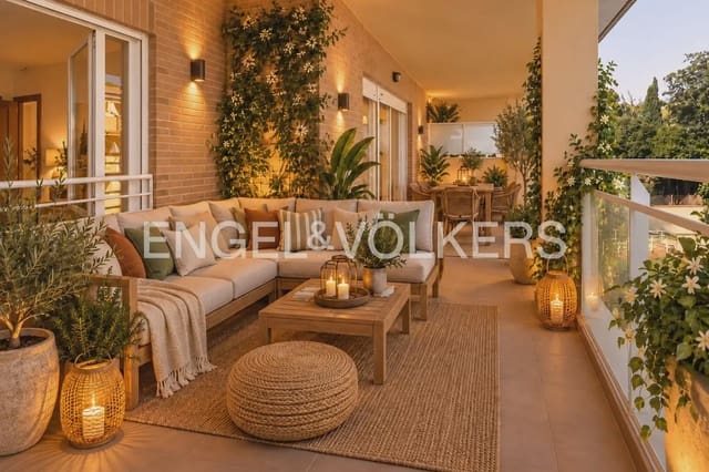 4 slaapkamer Penthouse te koop in Campolivar, Godella met zwembad garage - € 616.910 (Ref: 10095764)