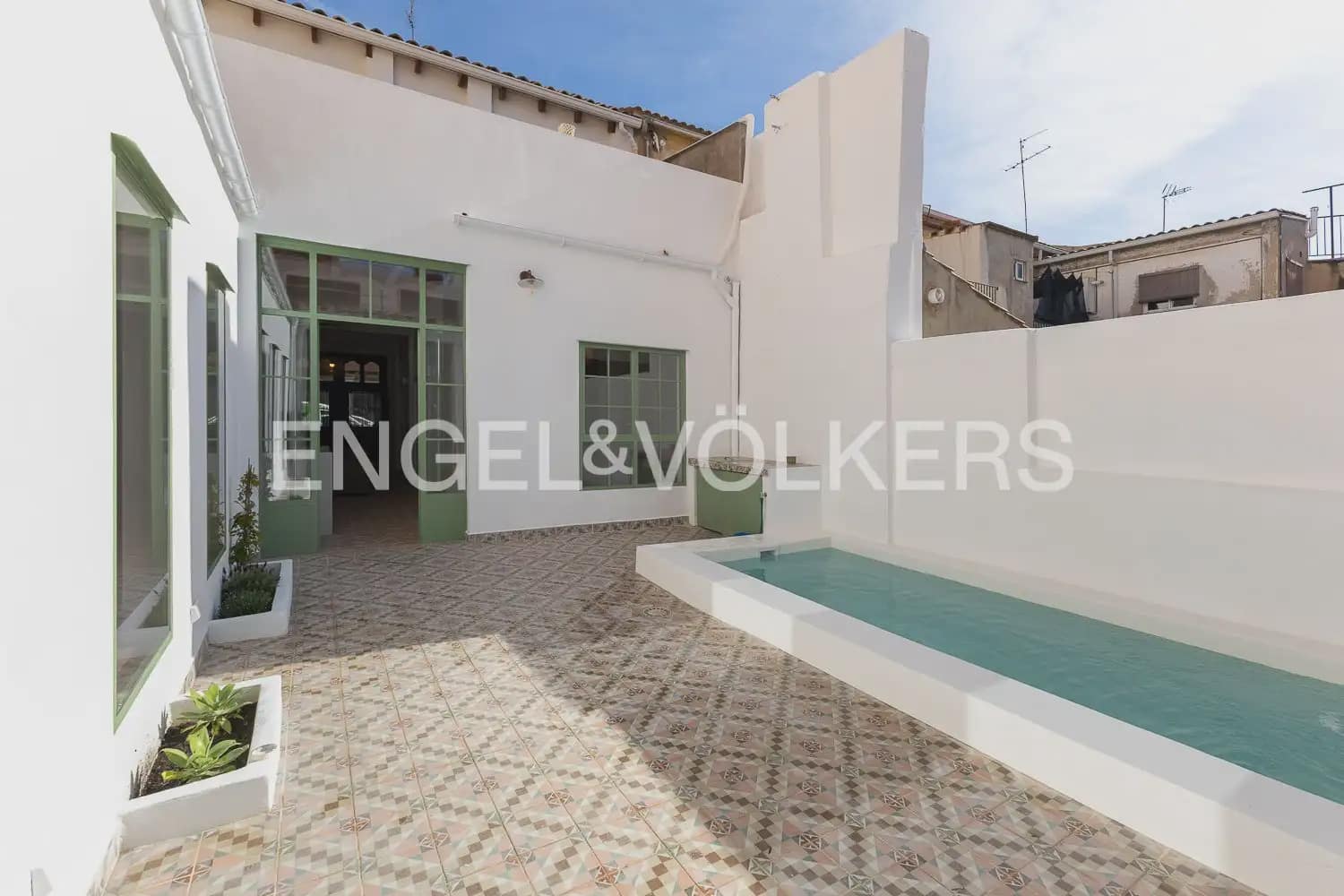 3 sovrum Radhus till salu i Burjassot med pool - 510 000 € (Ref: 10095765)