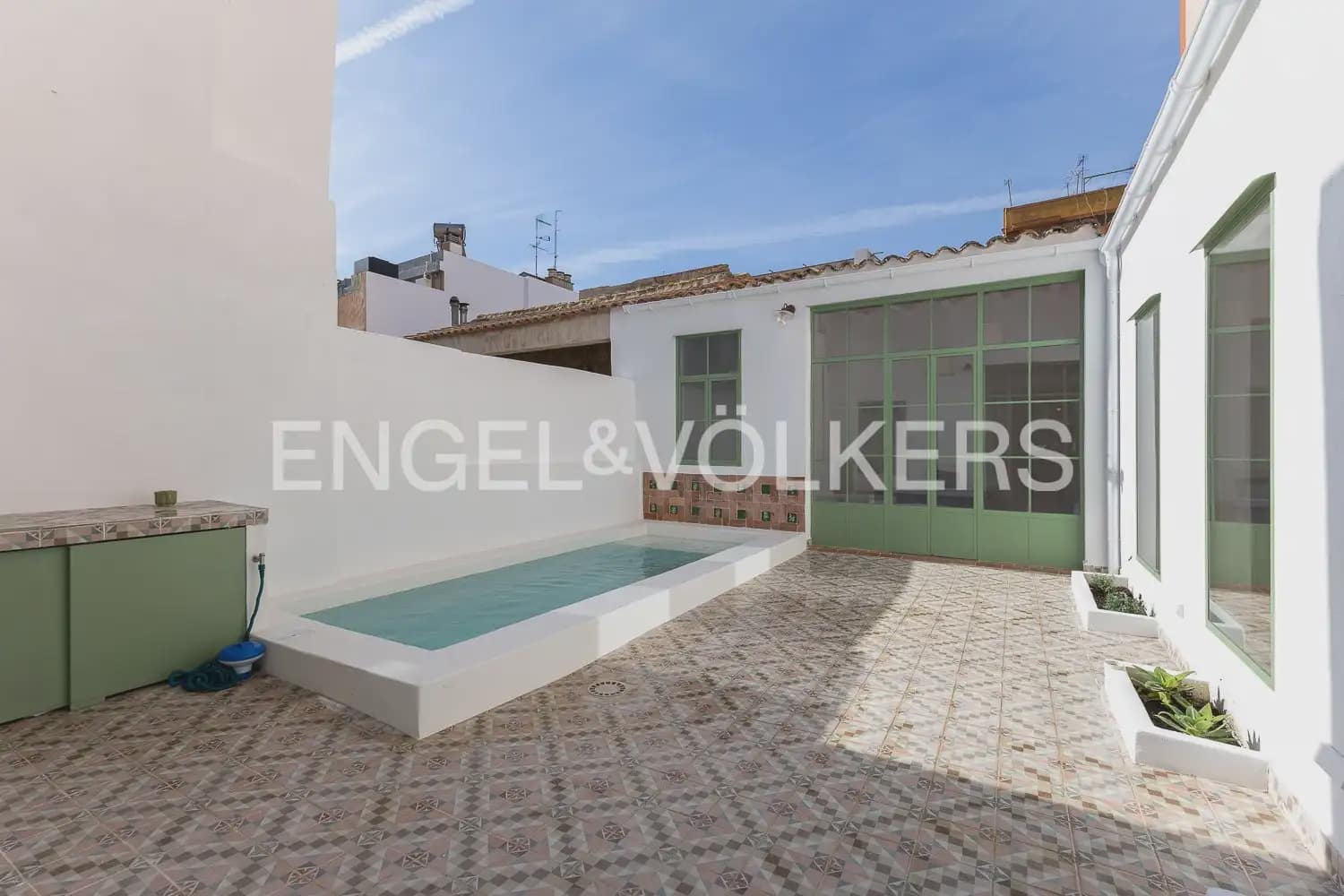 3 sovrum Radhus till salu i Burjassot med pool - 510 000 € (Ref: 10095765)