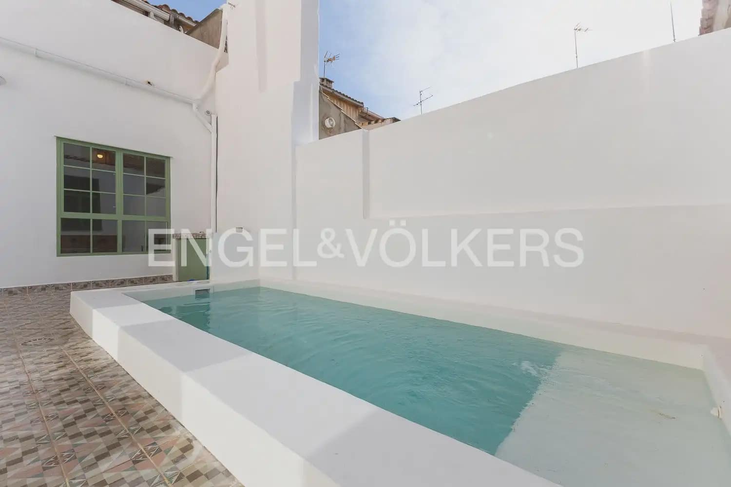 3 sovrum Radhus till salu i Burjassot med pool - 510 000 € (Ref: 10095765)
