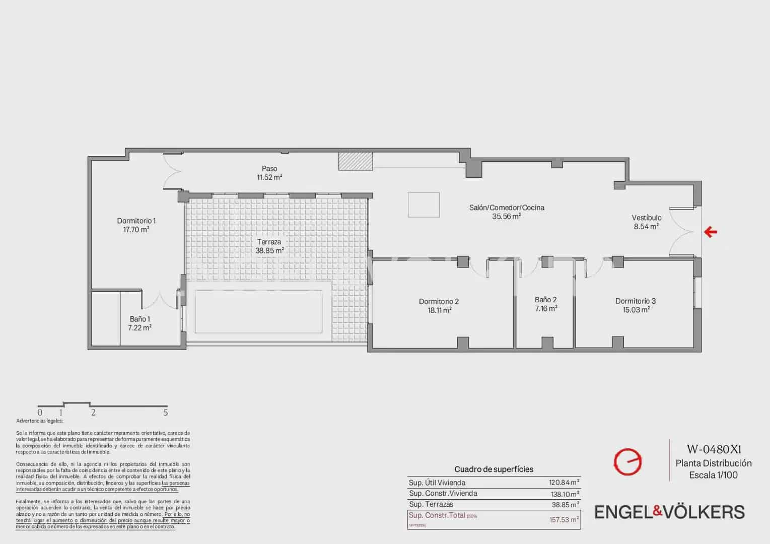 3 sovrum Radhus till salu i Burjassot med pool - 510 000 € (Ref: 10095765)