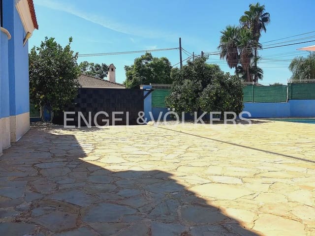 3 slaapkamer Villa te huur in Picassent met zwembad garage - € 1.900 (Ref: 10095767)