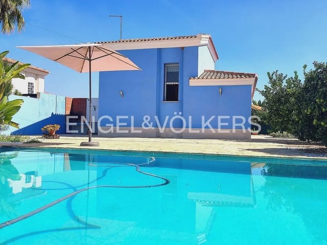 3 slaapkamer Villa te huur in Picassent met zwembad garage - € 1.900 (Ref: 10095767)