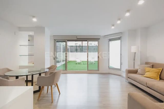 2 bedroom Flat for rent in La Gran Via, Valencia city - € 2,300 (Ref: 10098597)
