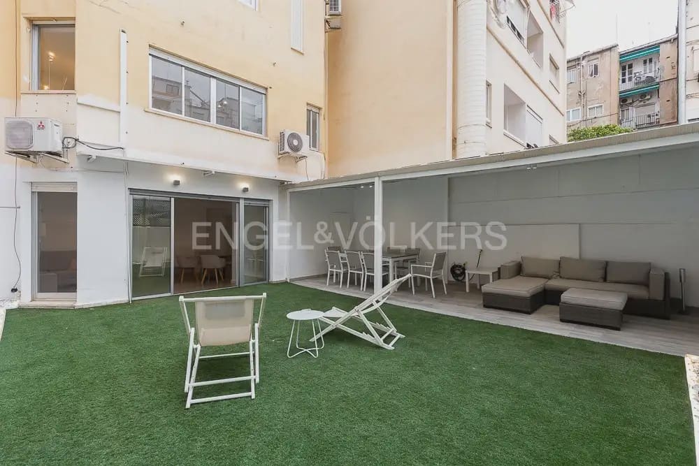 Piso de 2 habitaciones en València ciudad en alquiler - 2.300 € (Ref: 10098597)