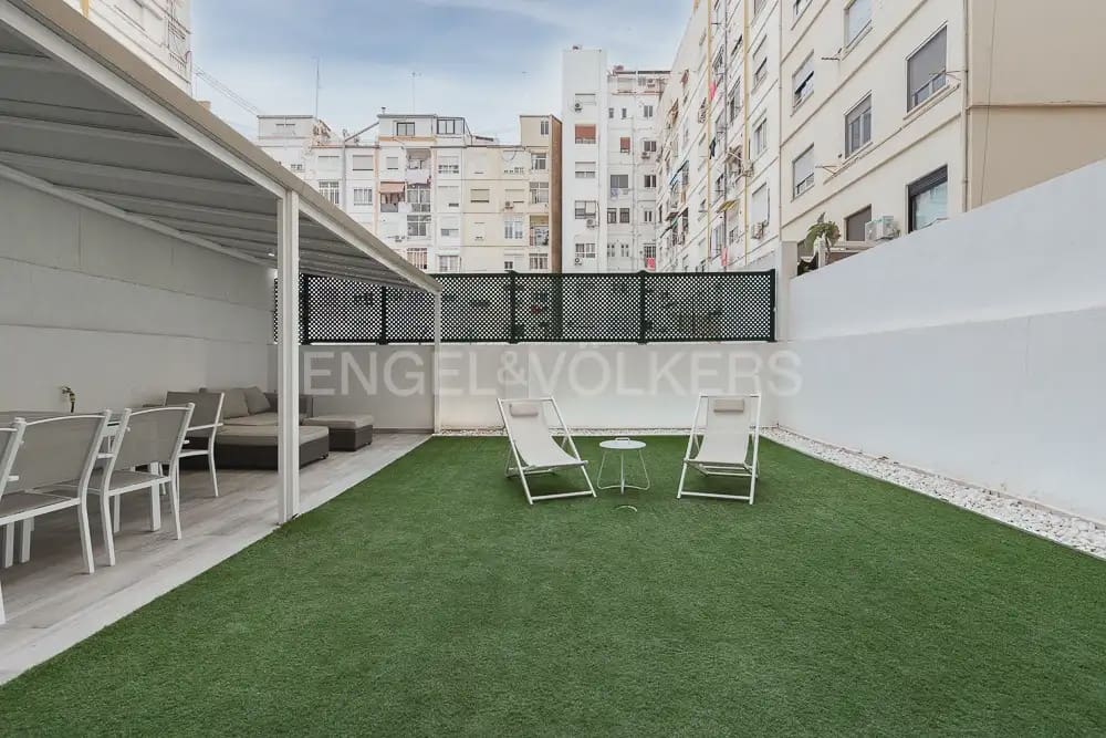 Piso de 2 habitaciones en València ciudad en alquiler - 2.300 € (Ref: 10098597)