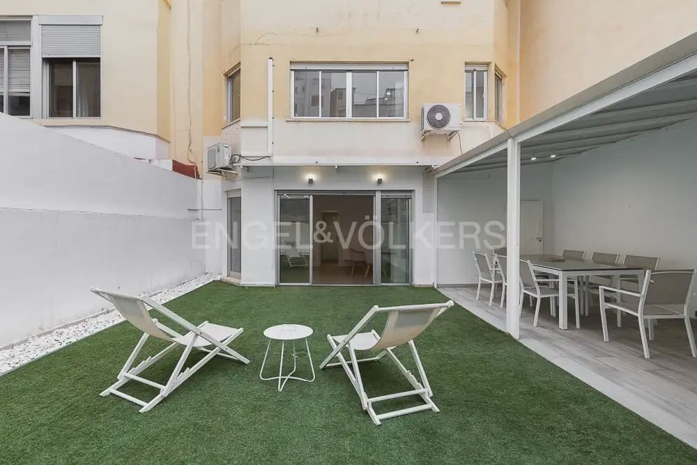 Piso de 2 habitaciones en València ciudad en alquiler - 2.300 € (Ref: 10098597)
