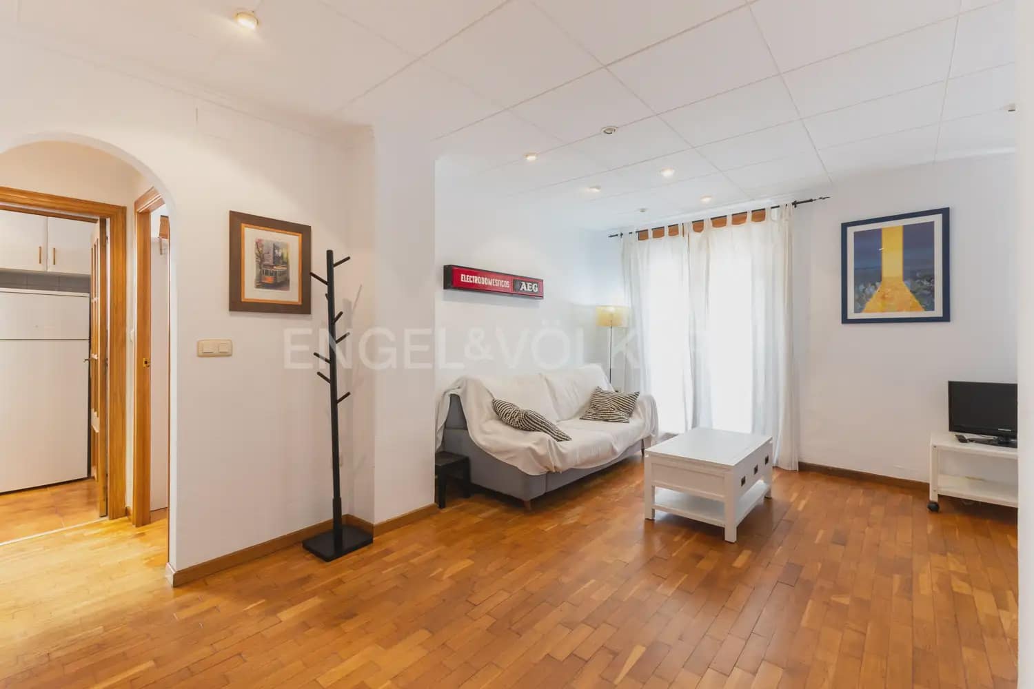2 quarto Apartamento para arrendar em Valencia cidade - 1 200 € (Ref: 10098744)