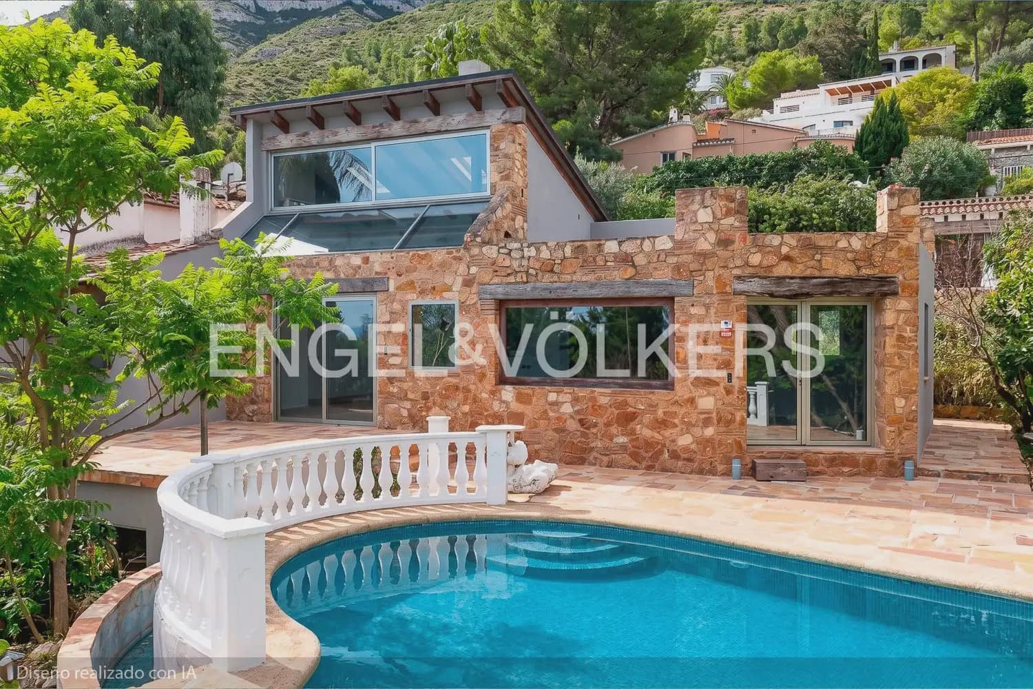 3 sypialnia Willa na sprzedaż w Denia z basenem - 399 000 € (Ref: 10098745)