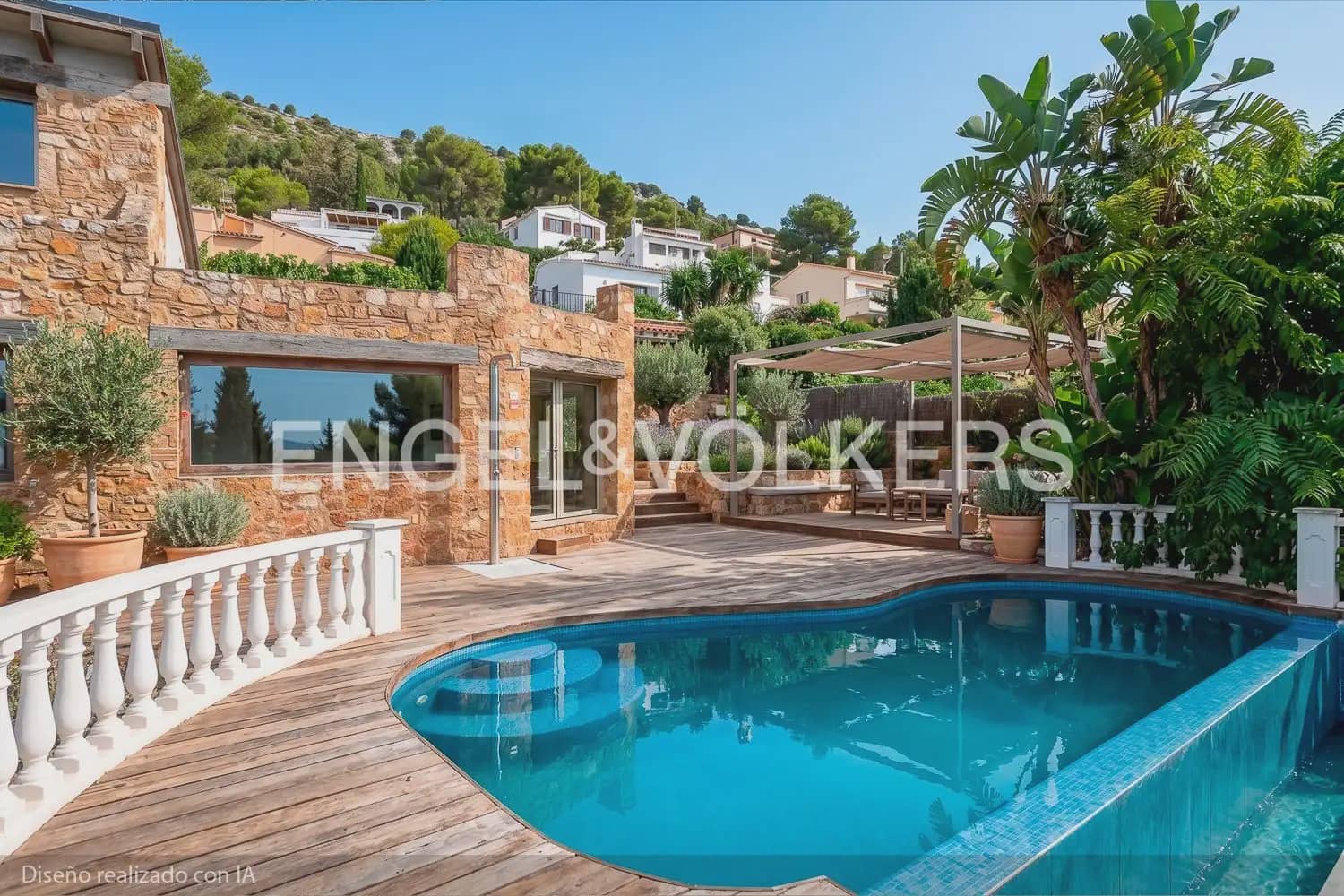 3 sypialnia Willa na sprzedaż w Denia z basenem - 399 000 € (Ref: 10098745)