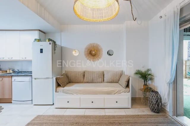 1 Zimmer Wohnung zu vermieten in Les Bassetes - El Marjal, Dénia - 1.190 € (Ref: 10098901)