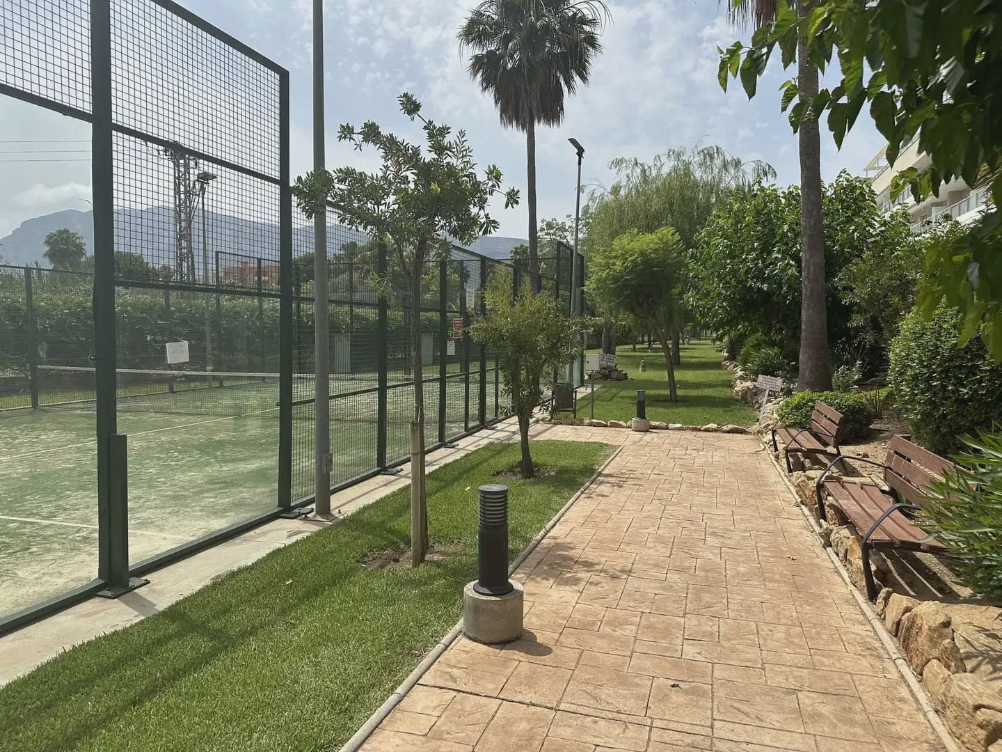 1 Zimmer Wohnung zu vermieten in Denia mit Pool Garage - 1.190 € (Ref: 10098901)