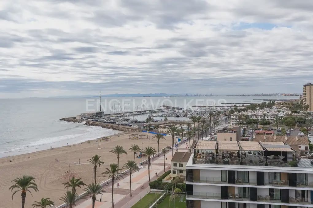 2 quarto Apartamento para arrendar em La Pobla de Farnals com piscina garagem - 1 200 € (Ref: 10098902)