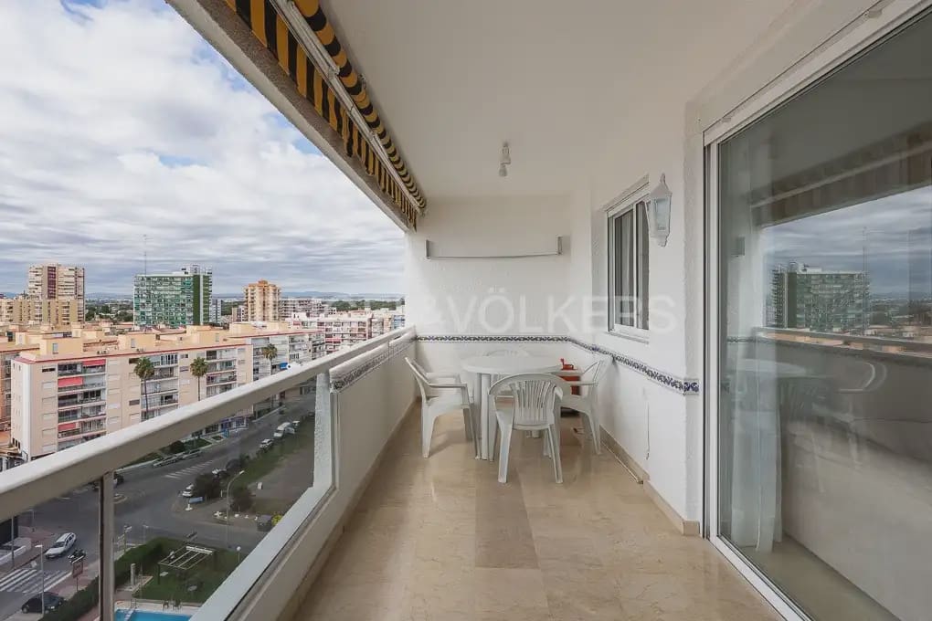 2 quarto Apartamento para arrendar em La Pobla de Farnals com piscina garagem - 1 200 € (Ref: 10098902)