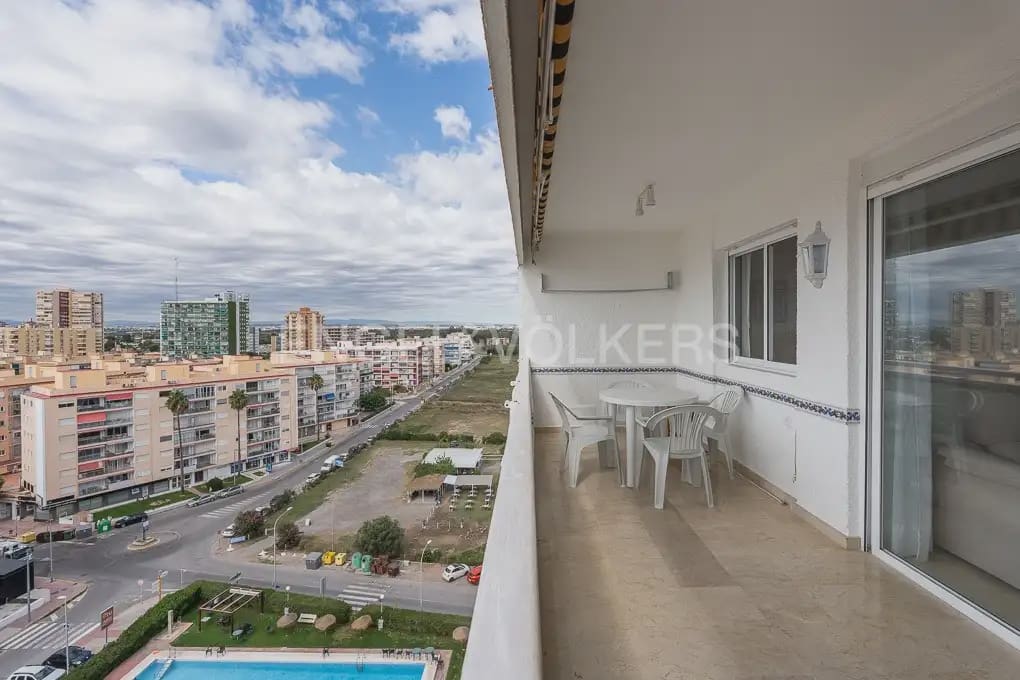 2 quarto Apartamento para arrendar em La Pobla de Farnals com piscina garagem - 1 200 € (Ref: 10098902)