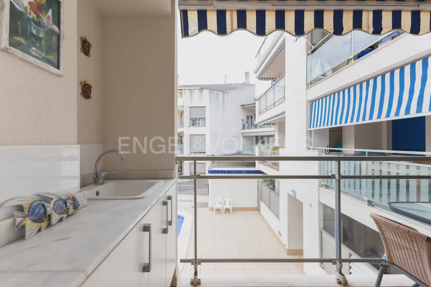 2 soverom Leilighet til leie i Pucol med svømmebasseng garasje - € 1 000 (Ref: 10098904)