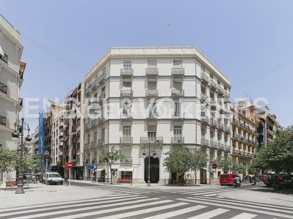 2 makuuhuone Asunto vuokrattavana paikassa Valencia kaupunki - 1 900 € (Ref: 10098905)