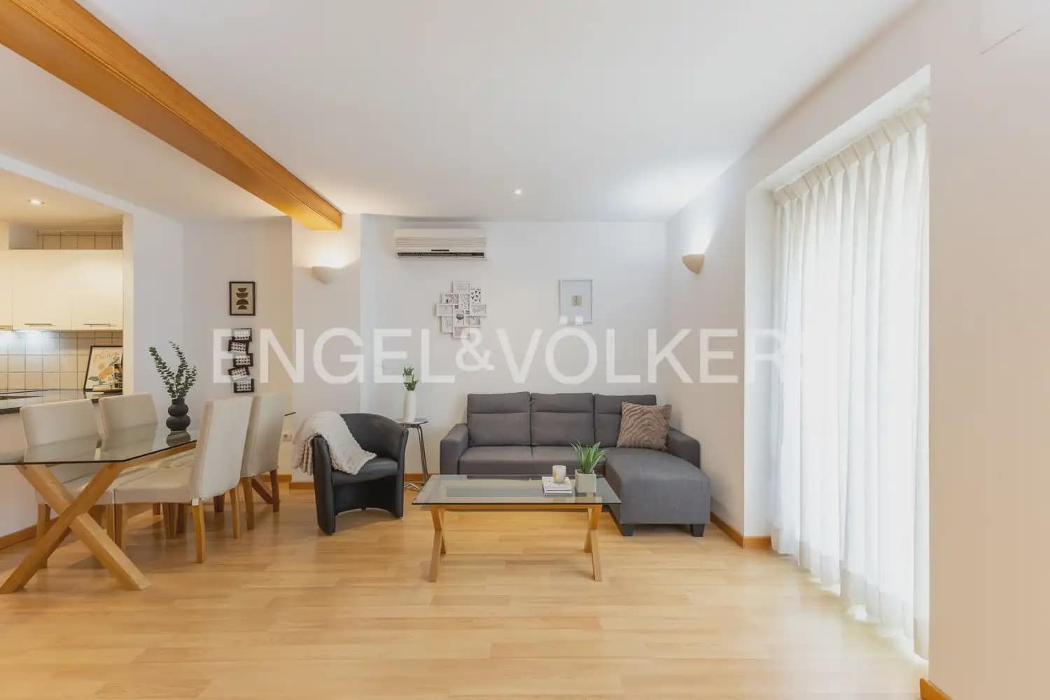 2 makuuhuone Asunto vuokrattavana paikassa Valencia kaupunki - 1 900 € (Ref: 10098905)