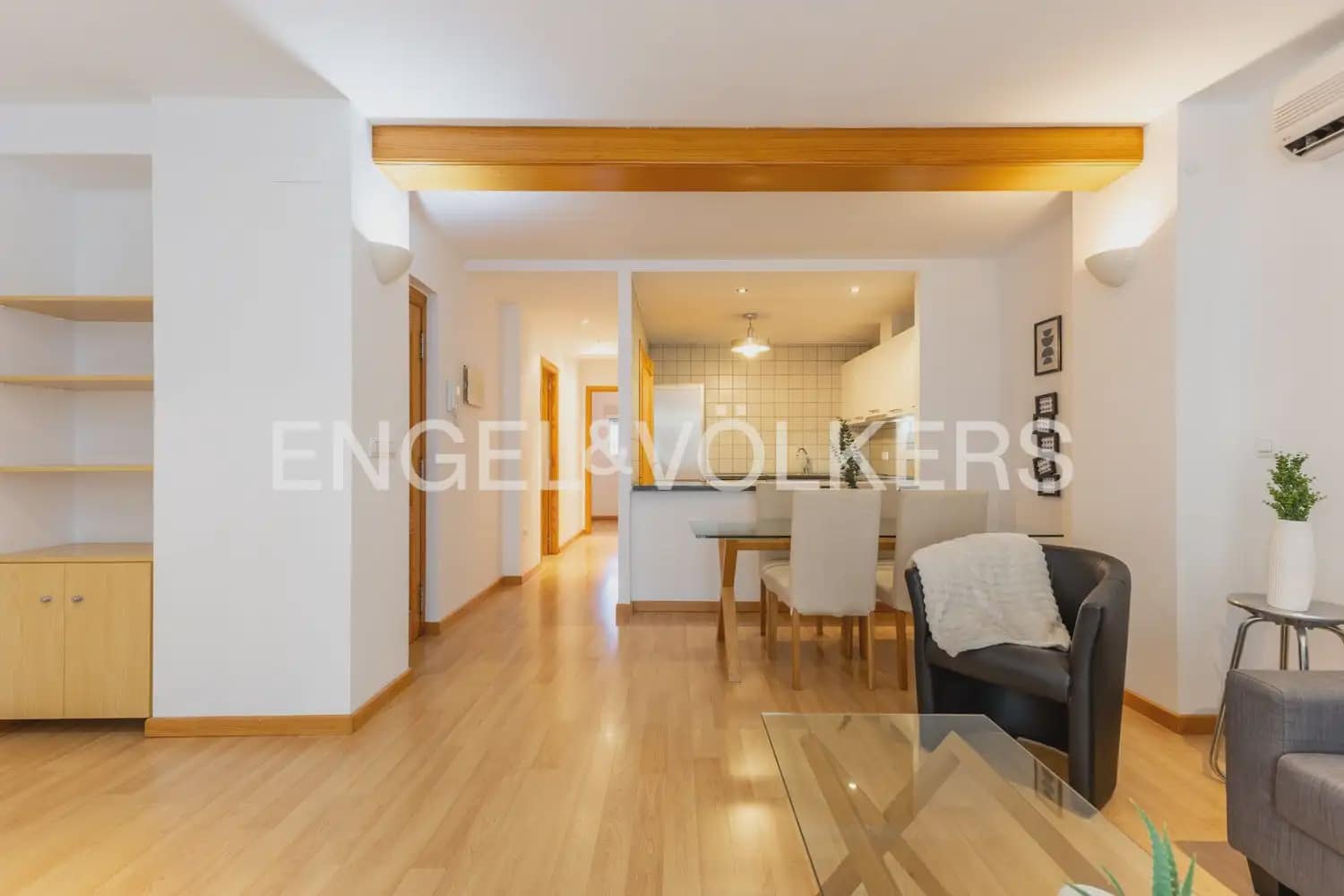 2 makuuhuone Asunto vuokrattavana paikassa Valencia kaupunki - 1 900 € (Ref: 10098905)