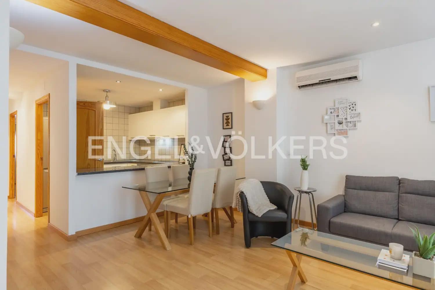 2 makuuhuone Asunto vuokrattavana paikassa Valencia kaupunki - 1 900 € (Ref: 10098905)