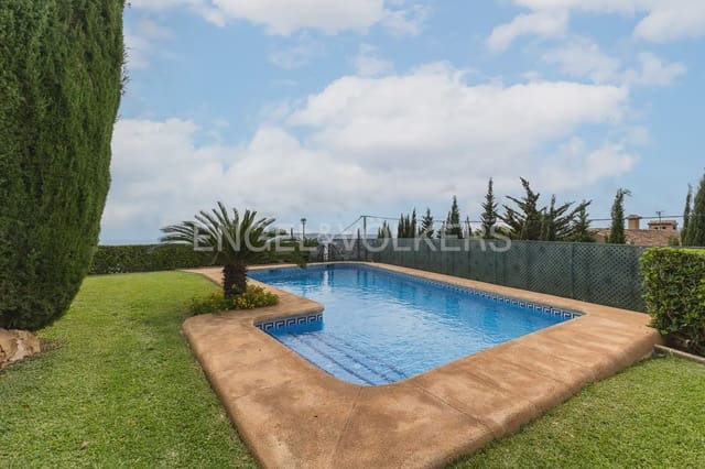 7 makuuhuone Huvila vuokrattavana paikassa Puerto, Javea / Xàbia mukana uima-altaan 
autotalli - 5 800 € (Ref: 10098906)