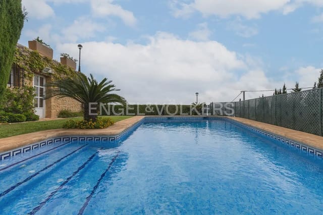 7 makuuhuone Huvila vuokrattavana paikassa Puerto, Javea / Xàbia mukana uima-altaan 
autotalli - 5 800 € (Ref: 10098906)