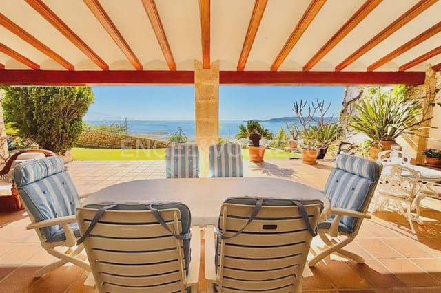 7 makuuhuone Huvila vuokrattavana paikassa Puerto, Javea / Xàbia mukana uima-altaan 
autotalli - 5 800 € (Ref: 10098906)