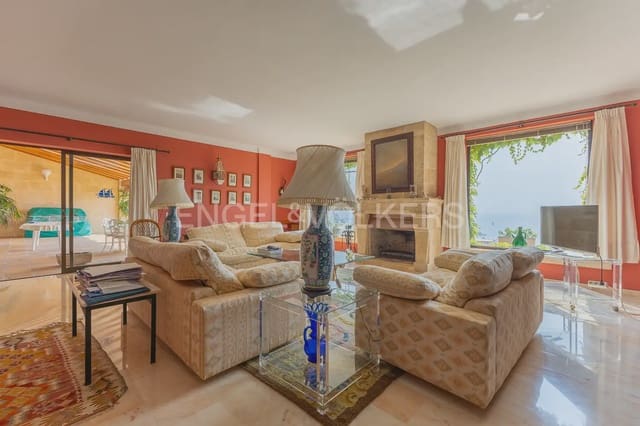 7 makuuhuone Huvila vuokrattavana paikassa Puerto, Javea / Xàbia mukana uima-altaan 
autotalli - 5 800 € (Ref: 10098906)