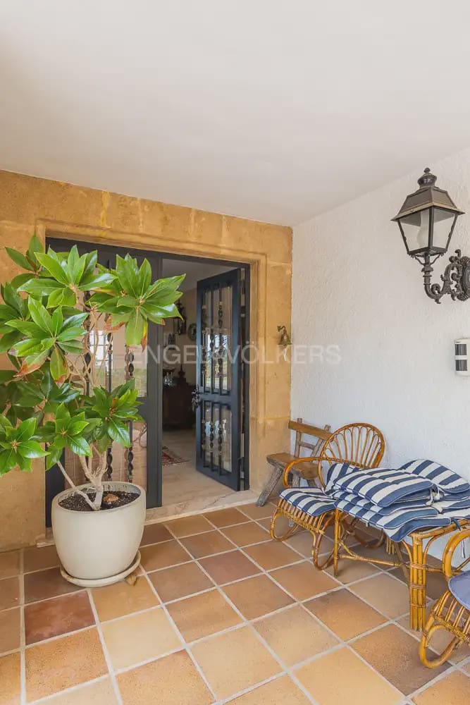 7 makuuhuone Huvila vuokrattavana paikassa Javea / Xabia mukana uima-altaan 
autotalli - 5 800 € (Ref: 10098906)