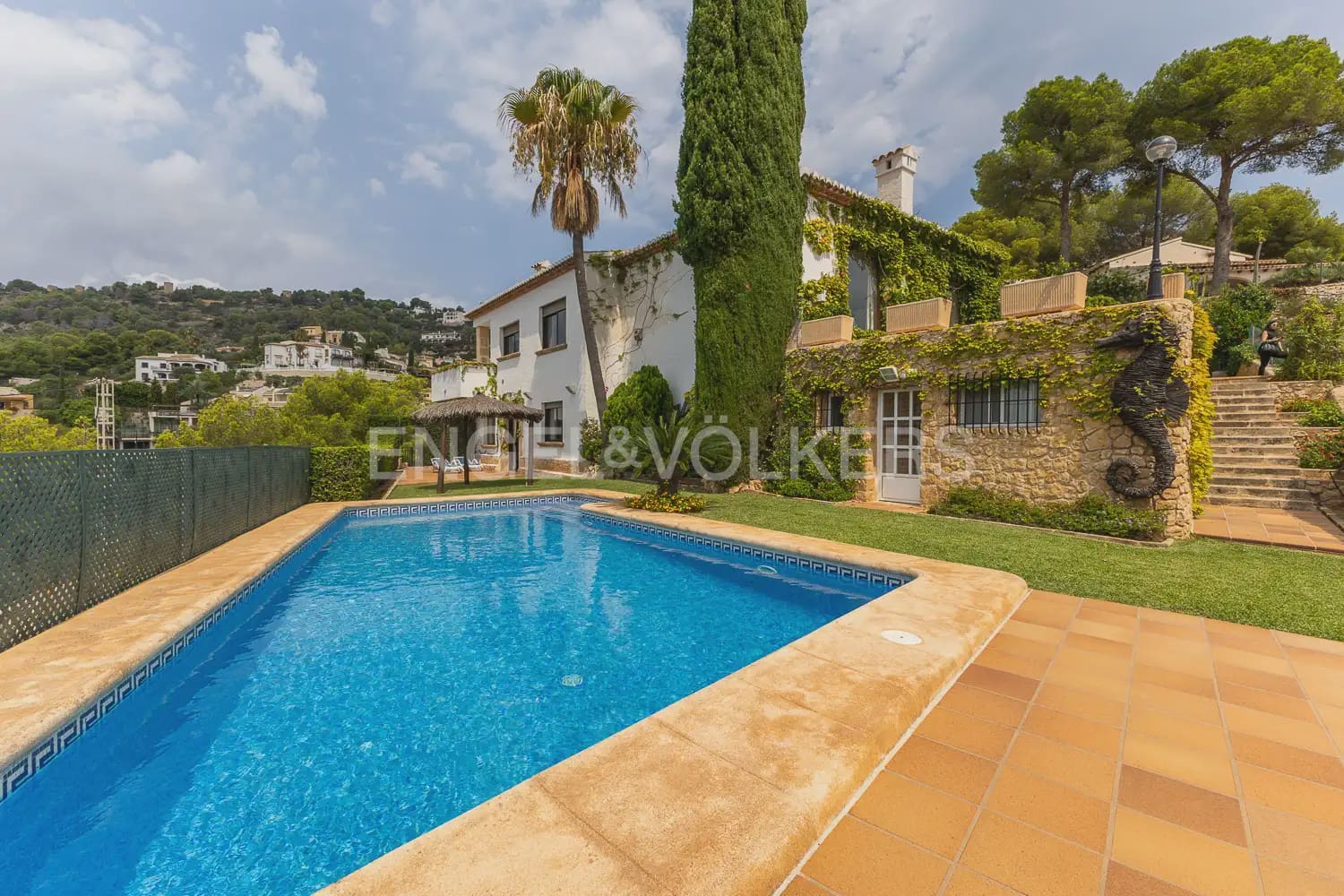 7 makuuhuone Huvila vuokrattavana paikassa Javea / Xabia mukana uima-altaan 
autotalli - 5 800 € (Ref: 10098906)