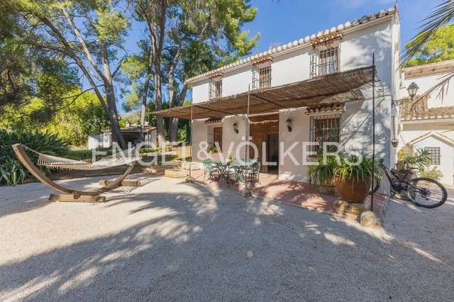 4 slaapkamer Finca/Landhuis te koop in Pego met zwembad - € 900.000 (Ref: 10099081)