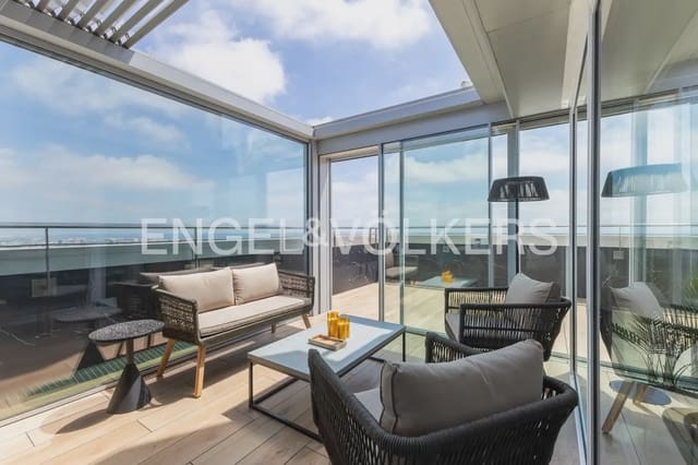 2 Zimmer Penthouse zu verkaufen in Penya-Roja, València Stadt mit Pool Garage - 2.990.000 € (Ref: 10099082)