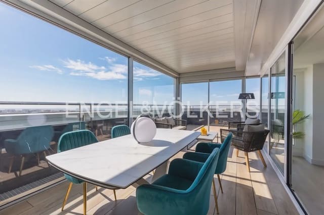 2 Zimmer Penthouse zu verkaufen in Penya-Roja, València Stadt mit Pool Garage - 2.990.000 € (Ref: 10099082)