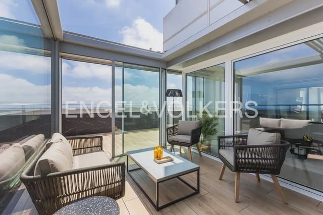 2 Zimmer Penthouse zu verkaufen in Penya-Roja, València Stadt mit Pool Garage - 2.990.000 € (Ref: 10099082)