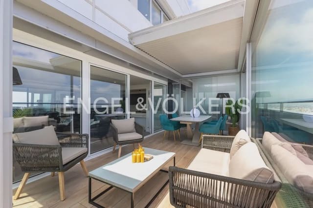 2 Zimmer Penthouse zu verkaufen in Penya-Roja, València Stadt mit Pool Garage - 2.990.000 € (Ref: 10099082)