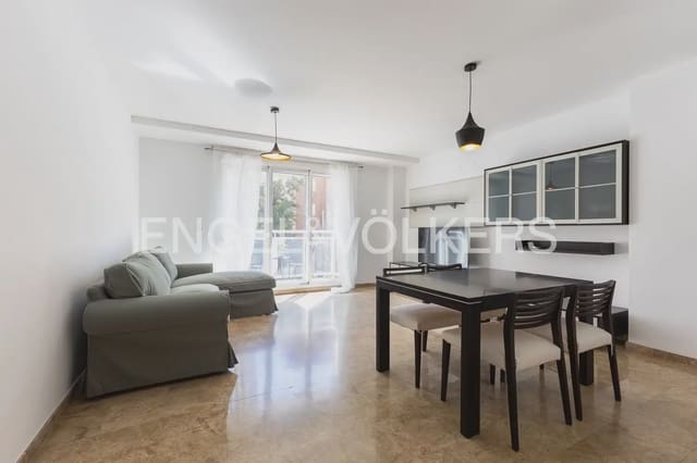 3 Zimmer Wohnung zu vermieten in Mestalla, València Stadt mit Garage - 1.700 € (Ref: 10099382)