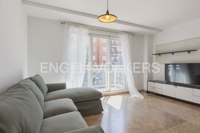 3 Zimmer Wohnung zu vermieten in Mestalla, València Stadt mit Garage - 1.700 € (Ref: 10099382)